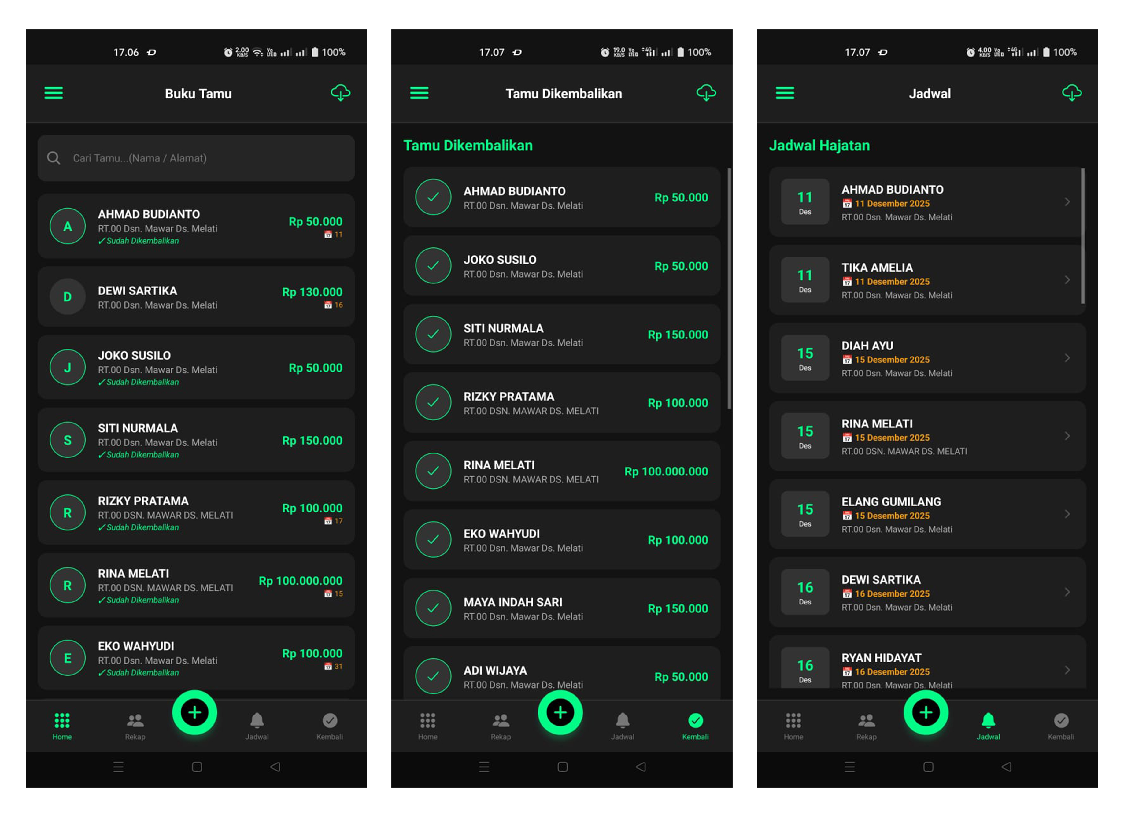 iOS App